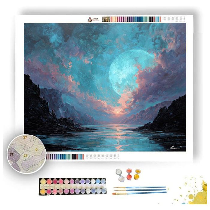 LUMINOUS MIND - Paint by Numbers Full Kit
