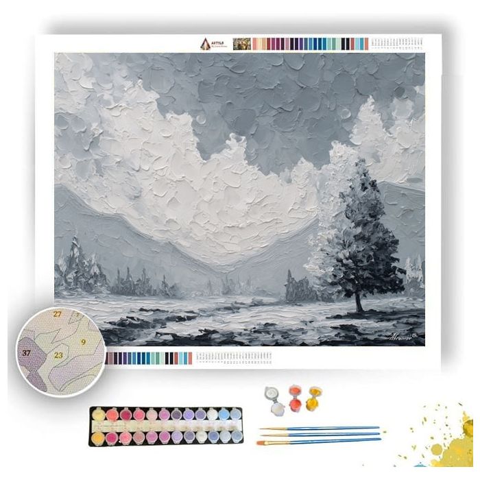 LIMITED SCALE - Paint by Numbers Full Kit