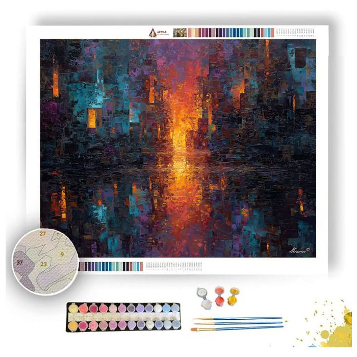 SACRED SURFACE 2 - Paint by Numbers Full Kit