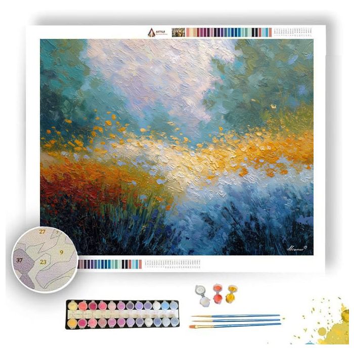 LIGHT FIELD - Paint by Numbers Full Kit