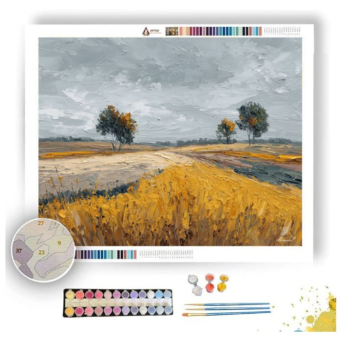 LIMITED FIELD - Paint by Numbers Full Kit