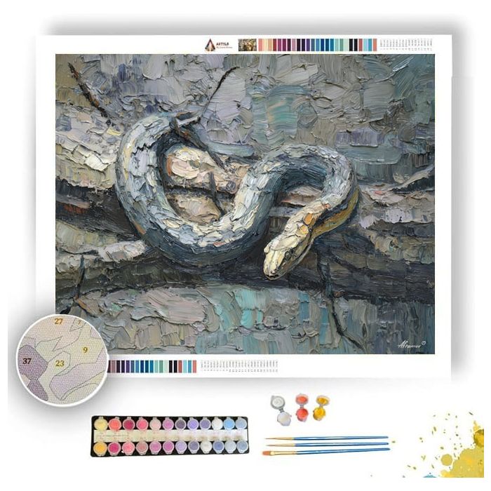 LOW CURVE - Paint by Numbers Full Kit