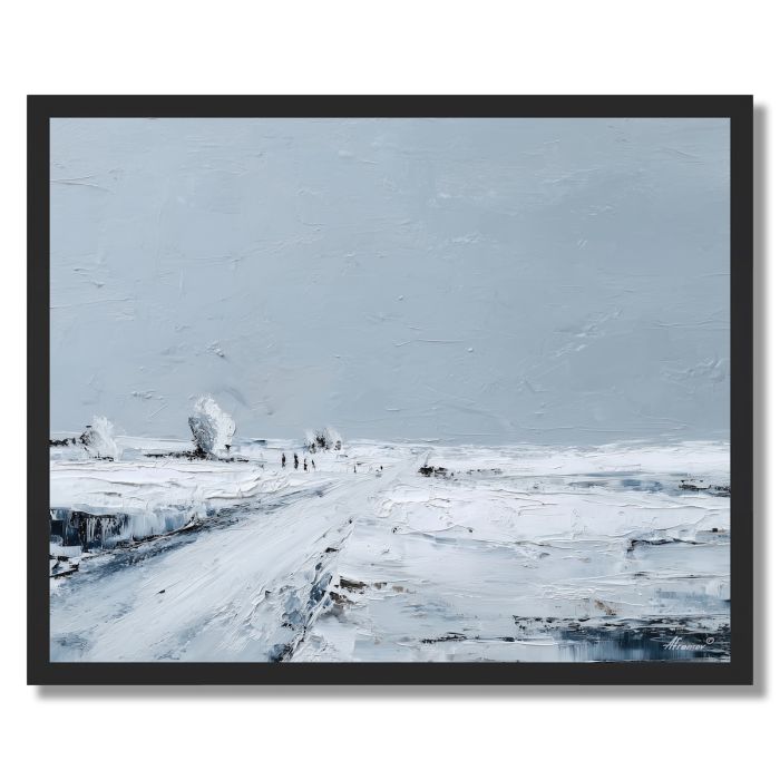 SOFT FORM - FRAMED