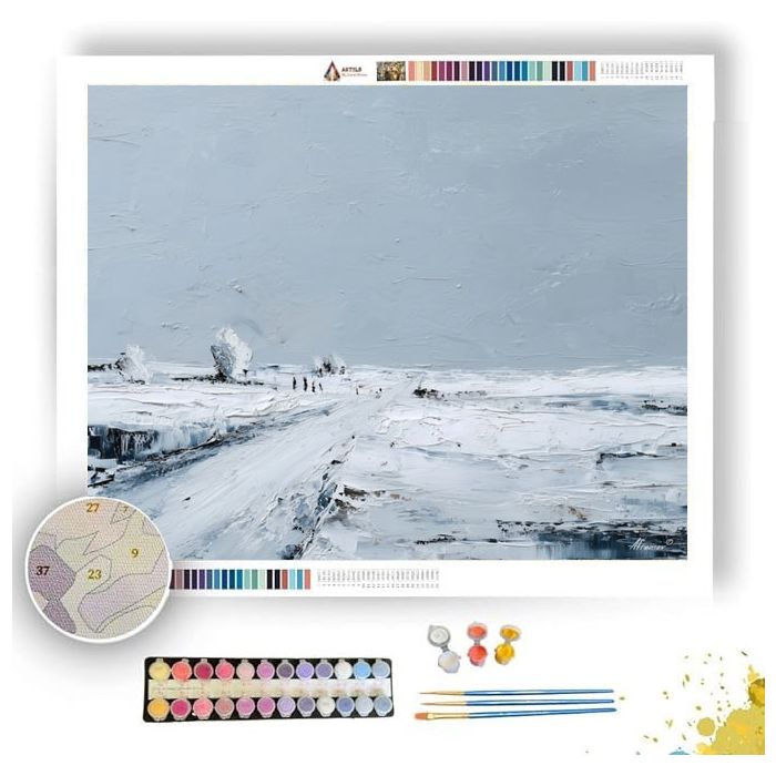 SOFT FORM - Paint by Numbers Full Kit
