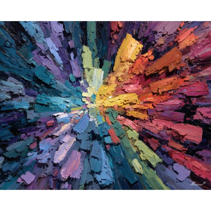 broken, form, oversized abstract, bold forms, palette knife, oil painting, impasto, thick paint, layered pigment, textured surface, large scale art, expressive abstraction, heavy texture, dynamic composition, painterly surface, material depth, contemporary abstract