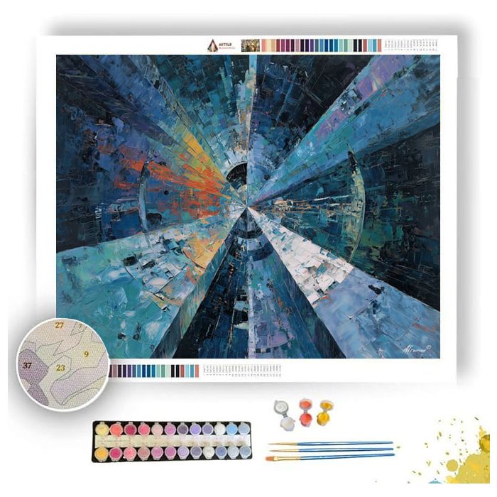 BROKEN MASS - Paint by Numbers Full Kit