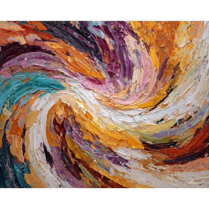 charged, space, oversized abstract, bold forms, palette knife, oil painting, impasto, thick paint, layered pigment, textured surface, large scale art, expressive abstraction, heavy texture, dynamic composition, painterly surface, material depth, contemporary abstract