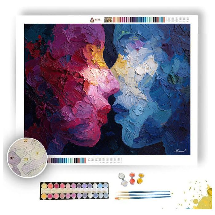 FADING BODY - Paint by Numbers Full Kit