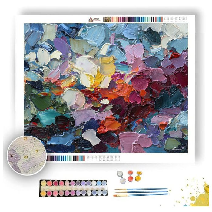 LOOSE DENSE LAYER - Paint by Numbers Full Kit