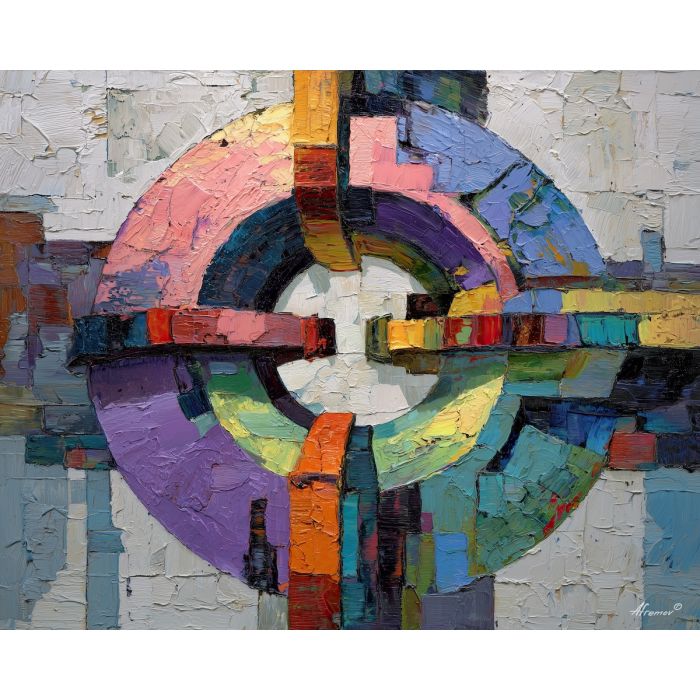 pushed, balance, oversized abstract, bold forms, palette knife, oil painting, impasto, thick paint, layered pigment, textured surface, large scale art, expressive abstraction, heavy texture, dynamic composition, painterly surface, material depth, contemporary abstract