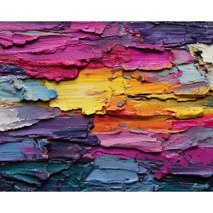 pushed, surface, oversized abstract, bold forms, palette knife, oil painting, impasto, thick paint, layered pigment, textured surface, large scale art, expressive abstraction, heavy texture, dynamic composition, painterly surface, material depth, contemporary abstract