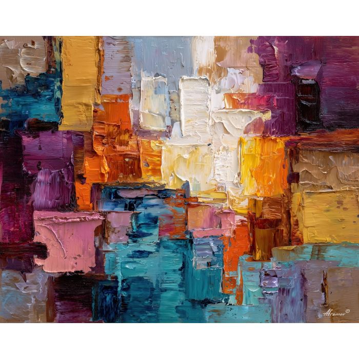 raw, stretched, layer, oversized abstract, bold forms, palette knife, oil painting, impasto, thick paint, layered pigment, textured surface, large scale art, expressive abstraction, heavy texture, dynamic composition, painterly surface, material depth, contemporary abstract