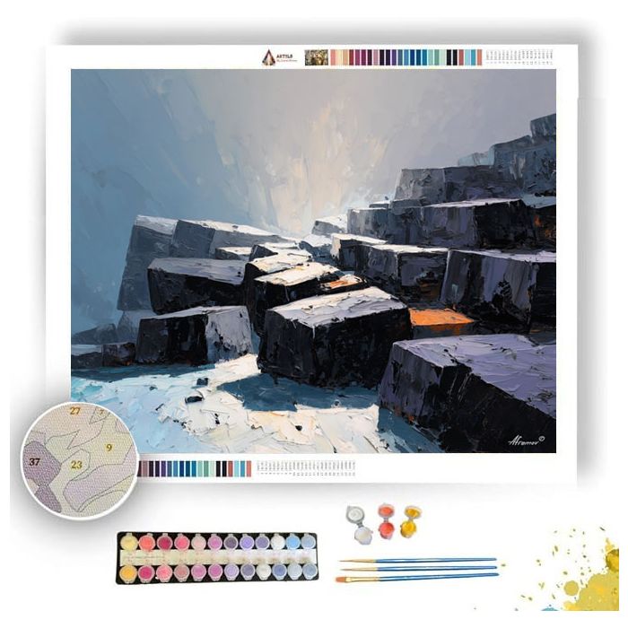 SILENT VOLUME - Paint by Numbers Full Kit