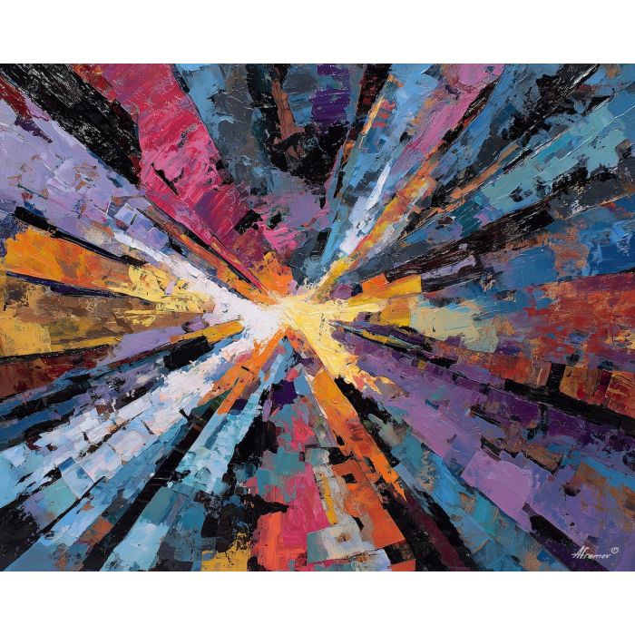 split, mass, oversized abstract, bold forms, palette knife, oil painting, impasto, thick paint, layered pigment, textured surface, large scale art, expressive abstraction, heavy texture, dynamic composition, painterly surface, material depth, contemporary abstract