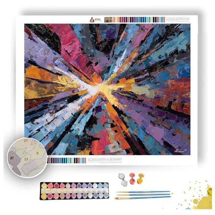 SPLIT MASS - Paint by Numbers Full Kit