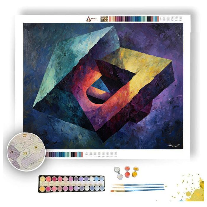 SPLIT VOLUME - Paint by Numbers Full Kit