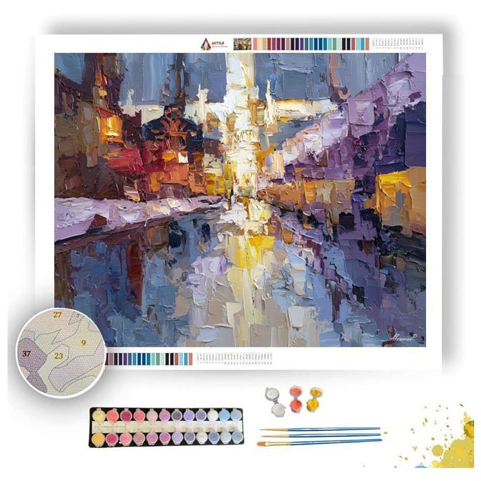 TENSIONED STRUCTURE - Paint by Numbers Full Kit