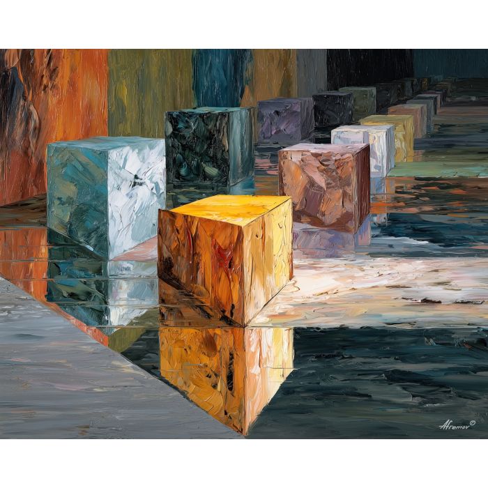 tensioned, weighted, block, oversized abstract, bold forms, palette knife, oil painting, impasto, thick paint, layered pigment, textured surface, large scale art, expressive abstraction, heavy texture, dynamic composition, painterly surface, material depth, contemporary abstract