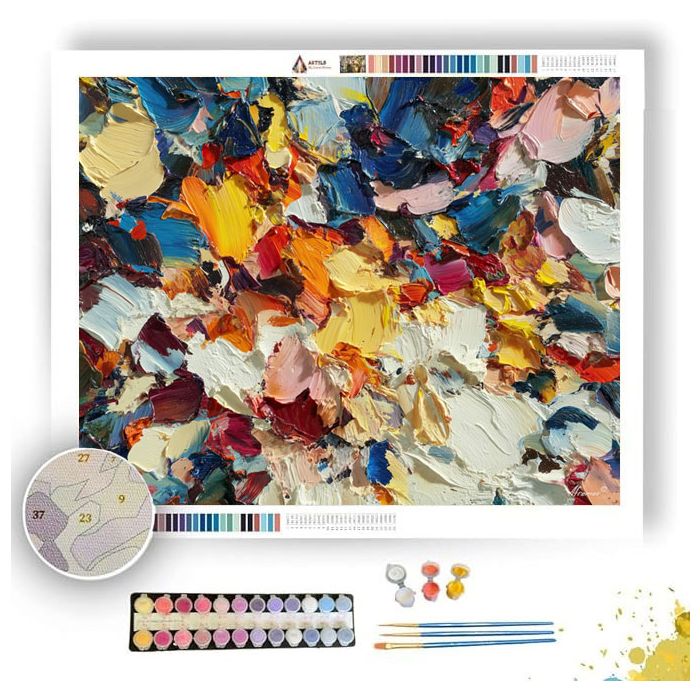 THICK LAYER - Paint by Numbers Full Kit