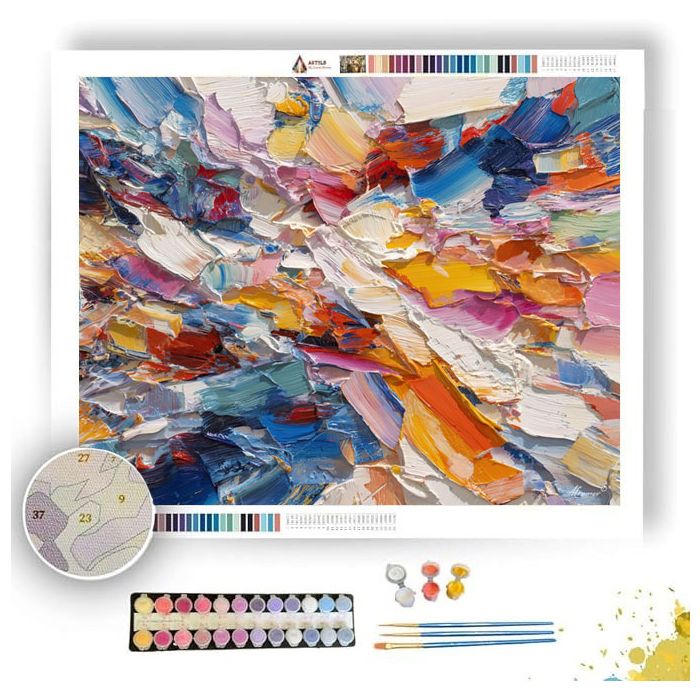 TIGHT VOLUME - Paint by Numbers Full Kit