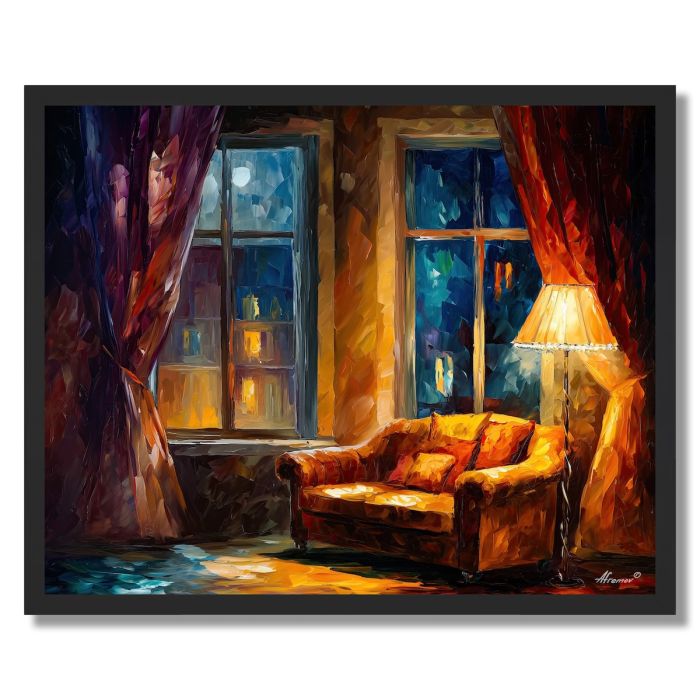EVENING COMFORT ROOM - FRAMED