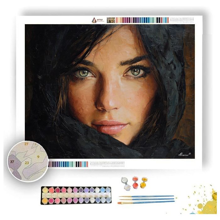 EYES FORWARD - Paint by Numbers Full Kit