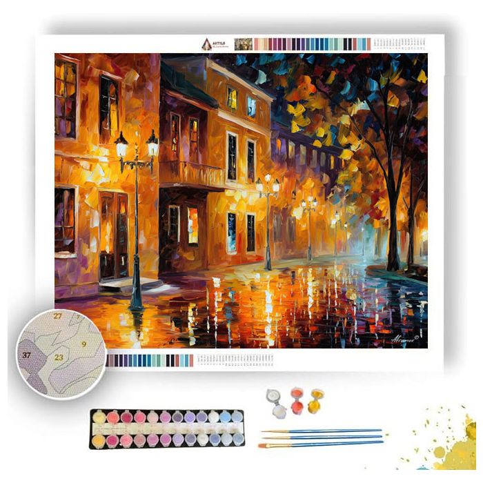 GOLDEN EVENING AIR - Paint by Numbers Full Kit