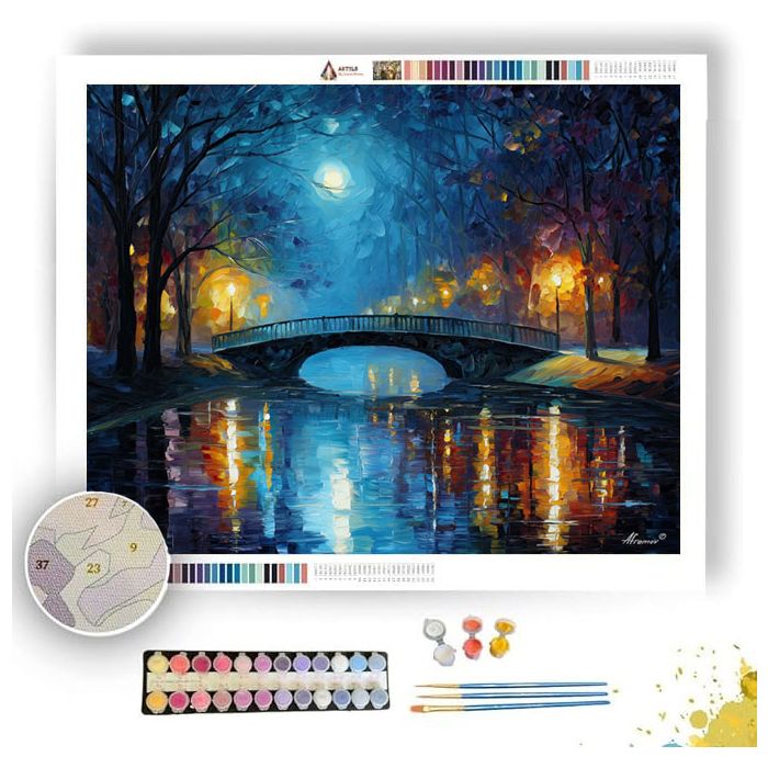 MOONBRIDGE STILL - Paint by Numbers Full Kit