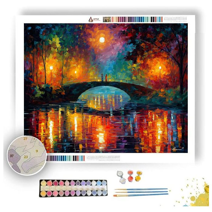 MOONBRIDGE STILLNESS - Paint by Numbers Full Kit