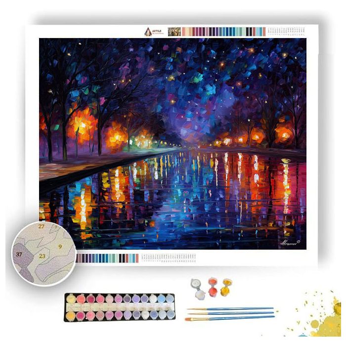 RIVER OF STARS - Paint by Numbers Full Kit