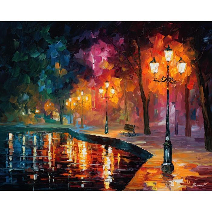 lamp shadows,cozy interior,oil painting