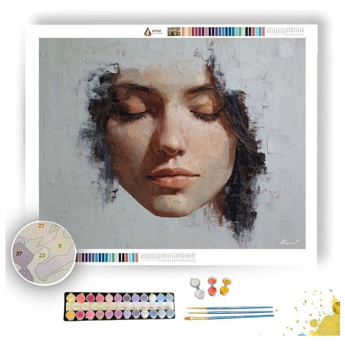 STEADY PRESENCE - Paint by Numbers Full Kit