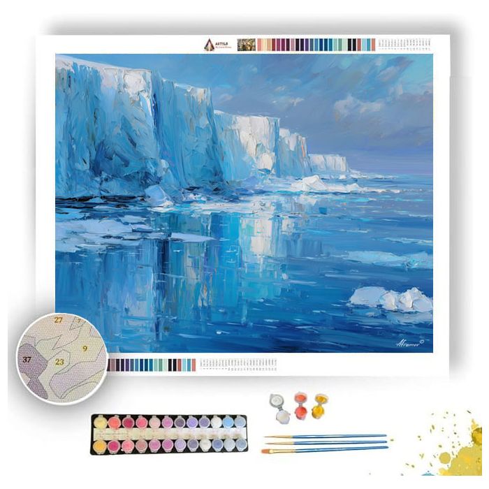 ARCTIC NORTH - Paint by Numbers Full Kit