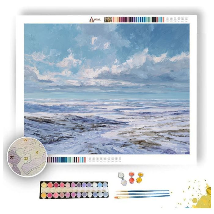 COLD DISTANCE - Paint by Numbers Full Kit