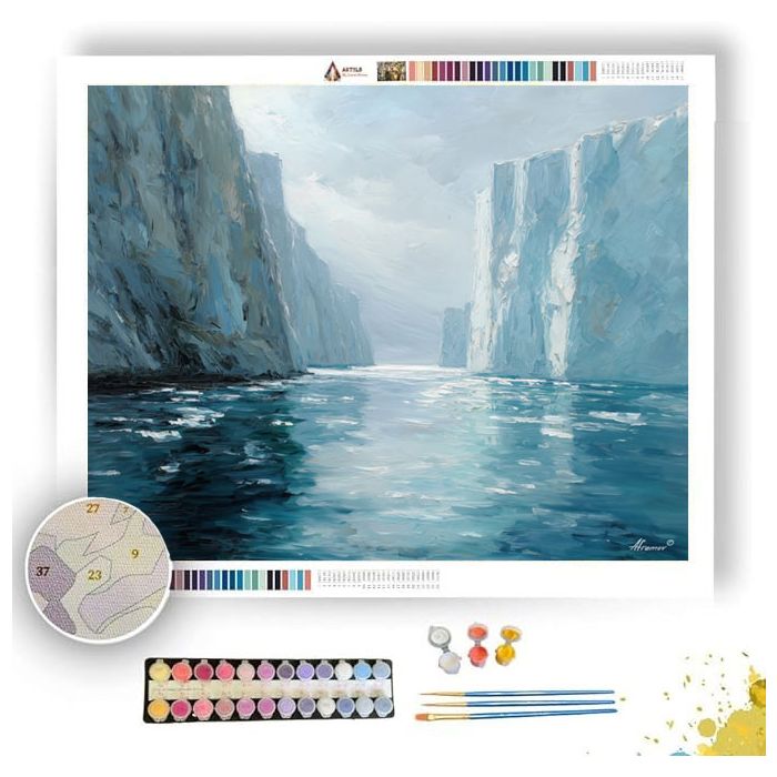 ENDLESS LAND - Paint by Numbers Full Kit