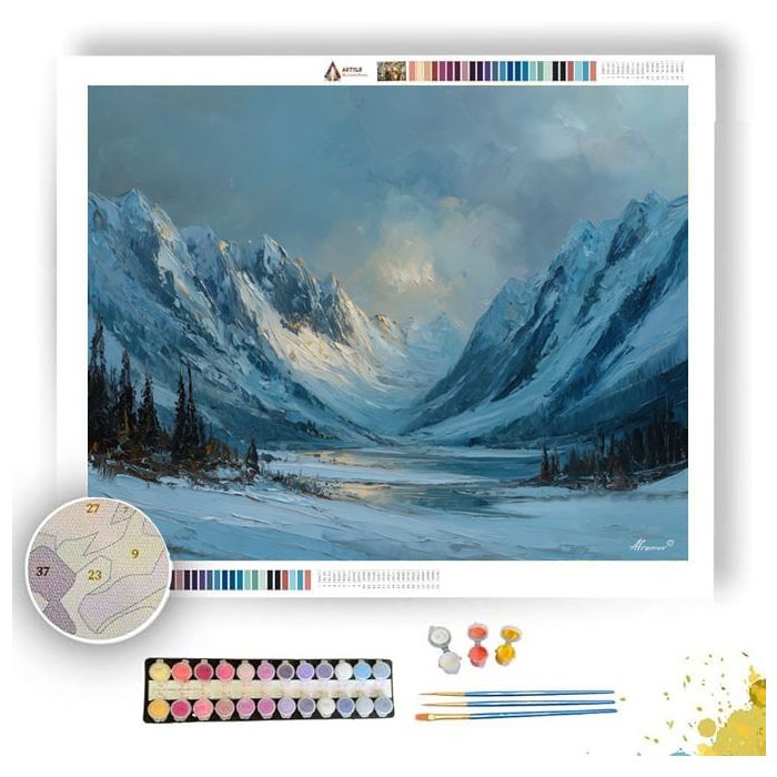 ENDLESS WATER - Paint by Numbers Full Kit