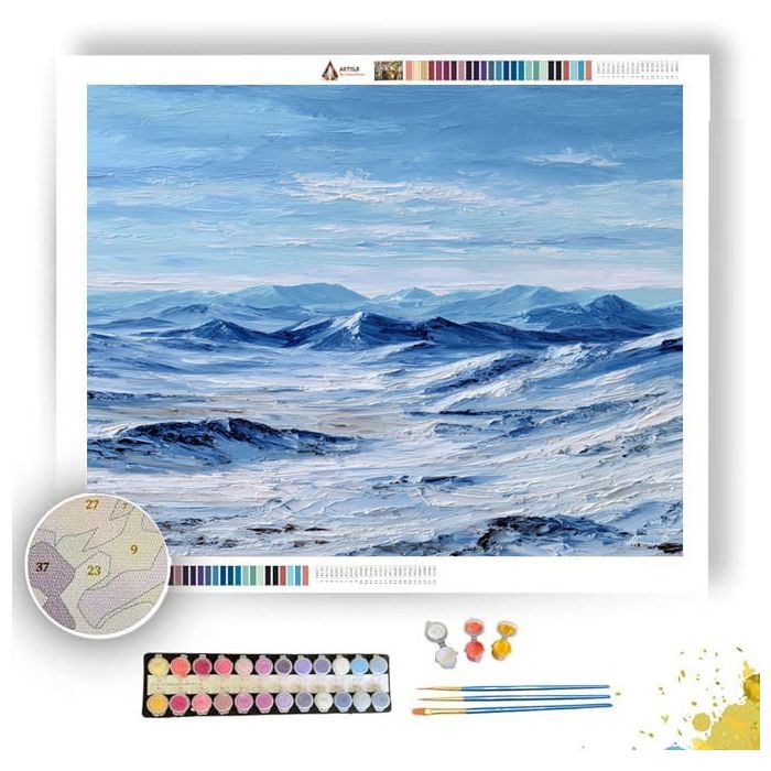 ISOLATED DEPTH - Paint by Numbers Full Kit
