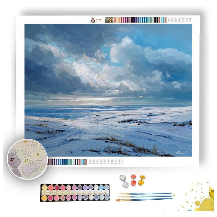 QUIET HORIZON - Paint by Numbers Full Kit