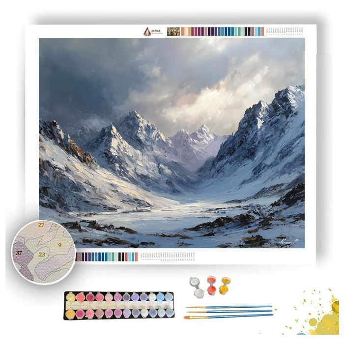 REMOTE DISTANCE - Paint by Numbers Full Kit