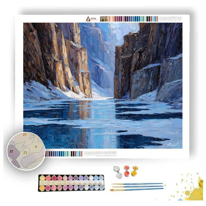 BARE REACH - Paint by Numbers Full Kit