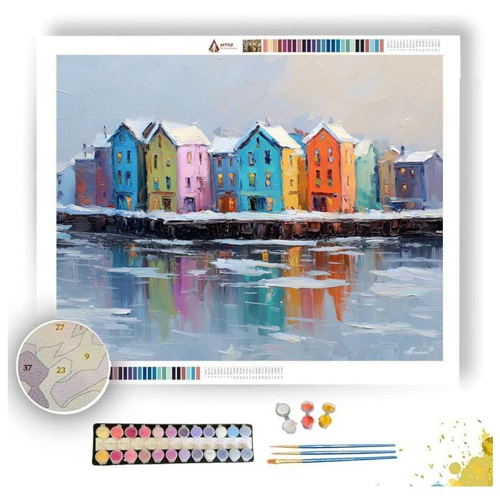 HARBOR PORT - Paint by Numbers Full Kit