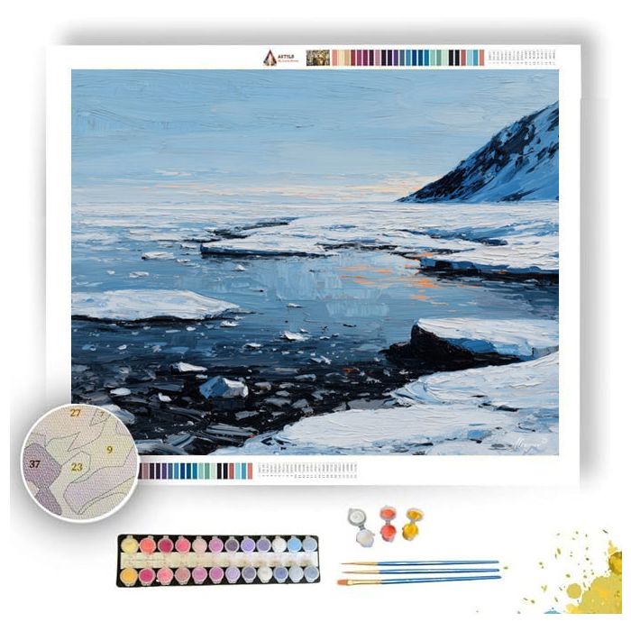 LONELY ISOLATED REACH - Paint by Numbers Full Kit