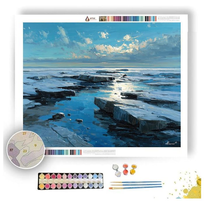 OPEN NORTH - Paint by Numbers Full Kit