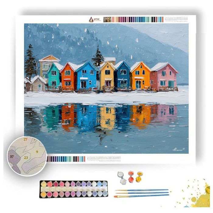 QUIET COMMUNITY - Paint by Numbers Full Kit