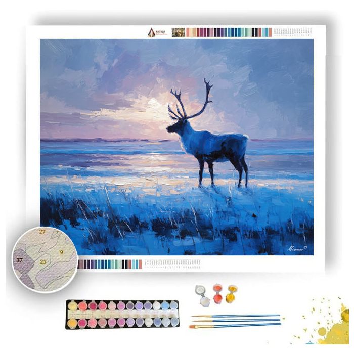 STILL LIFE - Paint by Numbers Full Kit