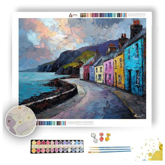 STILL SHORE - Paint by Numbers Full Kit