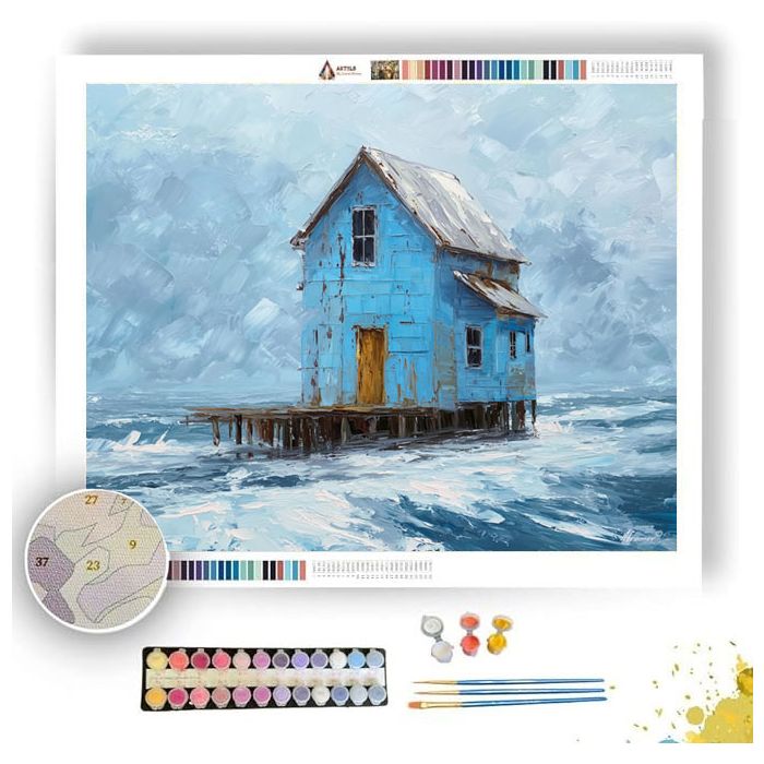 COLD CURRENT - Paint by Numbers Full Kit