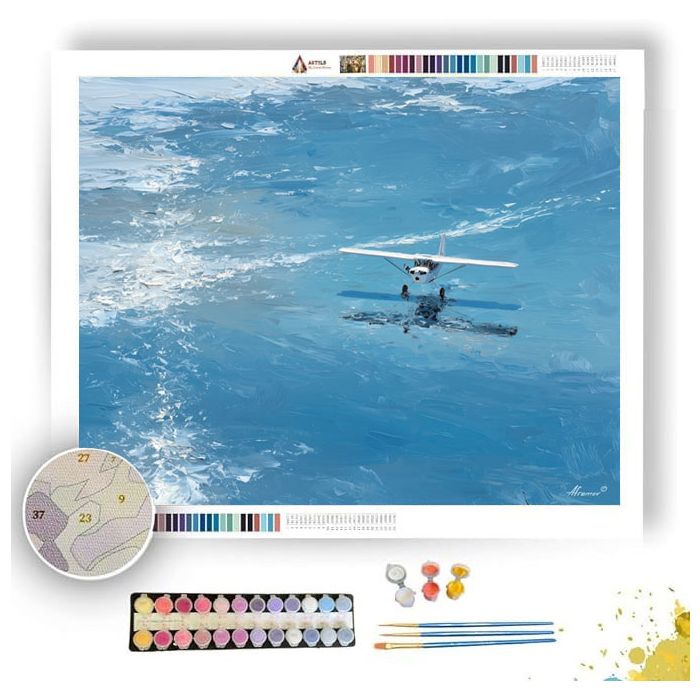 COLD LINE - Paint by Numbers Full Kit