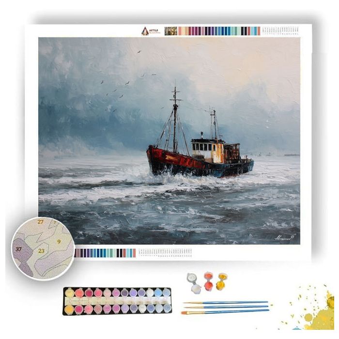 DARK CURRENT - Paint by Numbers Full Kit