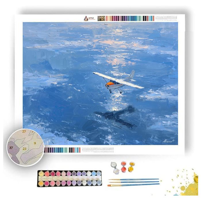 DRIFTING BAY - Paint by Numbers Full Kit